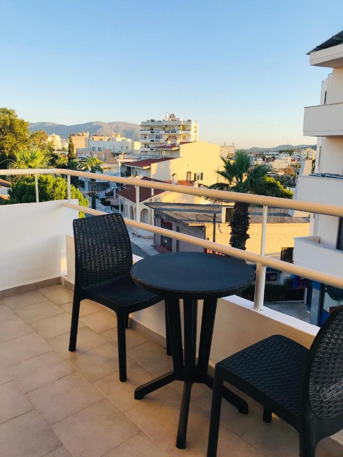 21 Suites Deluxe Stay Near The Airport Markópoulon エクステリア 写真